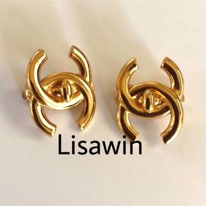 Chanel Clip On Earrings